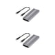 thumbnail image 1 of Inteprter Carcasa Nvme Ssd, carcasa de aleación de aluminio, instalación gratuita, tamaño de disco duro compatible, carcasa externa Ssd, Línea AC 2piezas, 1 of 6