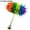Orange+green, variant on Unisex Cool Punk Hammer Shape Vibrating Tongue Bar Stud Body Piercing Jewelry