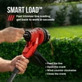 thumbnail image 4 of Open Box SKIL PWR CORE 40V Brushless 15-Inch String Trimmer Kit with 2.0Ah Battery and 60W Charger, LT4832C-10, 4 of 12