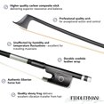 thumbnail image 4 of Fiddlerman Carbon Fiber Cello Bow 4/4, 4 of 4