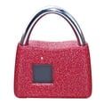 thumbnail image 2 of inteligente universal de dactires esmerido - rojo esmerido rojo Baoblaze Candado de huellas dactilares, 2 of 8
