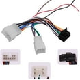 thumbnail image 2 of RED WOLF Aftermarket Pioneer Radio Install Wiring Harness Connector Replacement for Subaru Forester WRX 2012-2018, 2 of 5