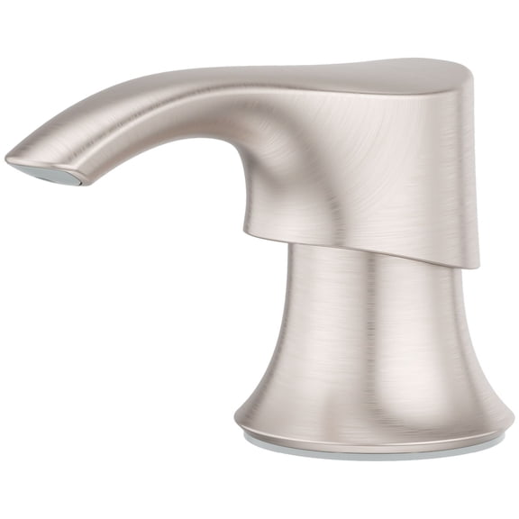 Pfister Ksd-Kem Solotilt Deck Mounted Soap Dispenser - Spot Defense Stainless Steel