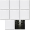 thumbnail image 1 of MR.R 8 Pack Sublimation Blanks 6x6 White Glossy Ceramic Tiles Crafts for Heat Press Transfer Printing Customized Photo Frame Novelty for Wedding, Birthday Gift, Decoration (15x15cm), 1 of 8