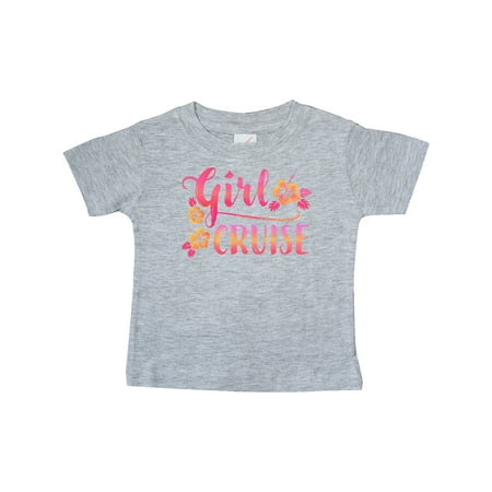 

Inktastic Girl Cruise with flowers Gift Baby Girl T-Shirt