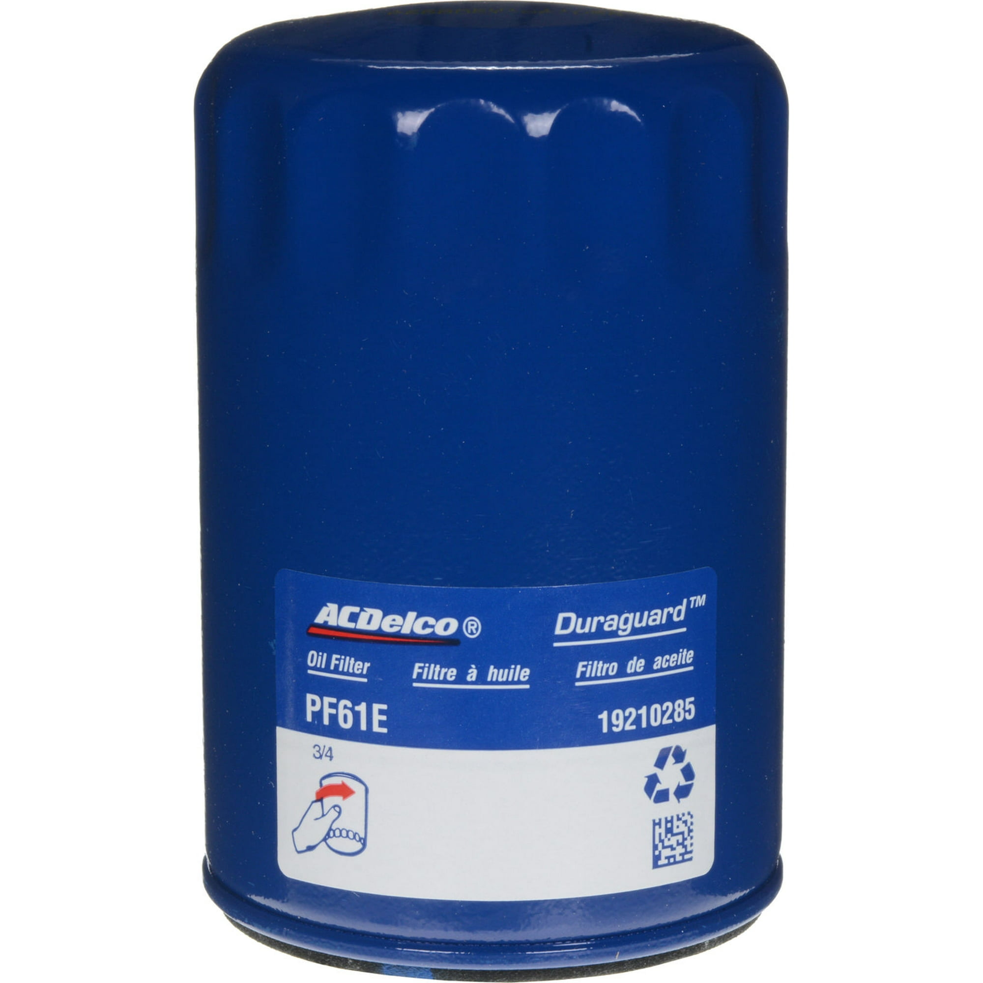 (3 pack) ACDelco Original Equipment PF61E Professional Engine Oil Filter 4.75" Height 3.25" Width 3.25" Length