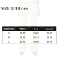 thumbnail image 2 of Inglocry Fold Over Lounge Pants for Women Y2K Low Rise Wide Leg Yoga Sweatpants Stretchy Foldover Pants Workout Bottoms 2026 Black L, 2 of 3