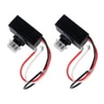 thumbnail image 3 of Dusk to Dawn Photocell 2pcs 120V Outdoor Hard-Wired Post Eye Light Control with Photocell Light Sensor Photocell Sensor Dusk to Sensor Photocell for Outdoor Light(1.97"X1.77"X1.06"), 3 of 8