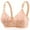 Beige, variant on Hrsba Bras For Women No Underwire, Comfortable Bras For Women Seamless Bras For Women Womens Bra Print Lightly Lined Adjustable Straps Breathable Medium Support No Underwire