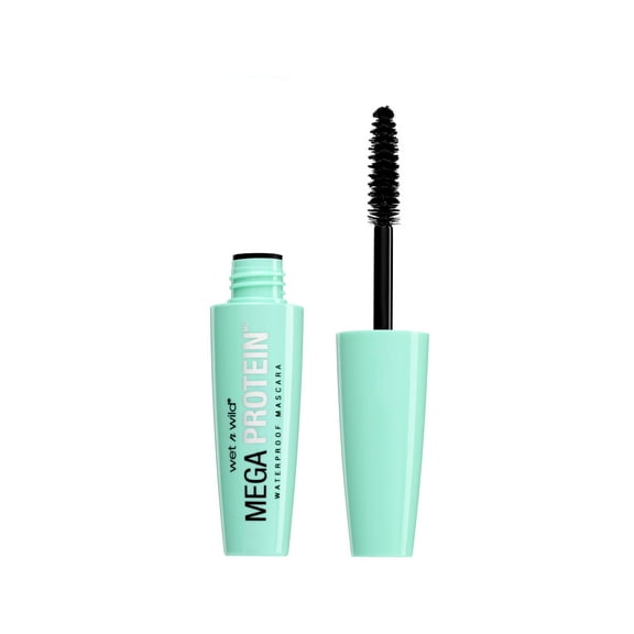 wet n wild Mega Protein Waterproof Mascara, Very Black