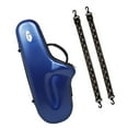 thumbnail image 4 of BELOVING Alto Saxophone Case Shockproof Sax Gig Bag for Exercise Practice Performance Blue, 4 of 10