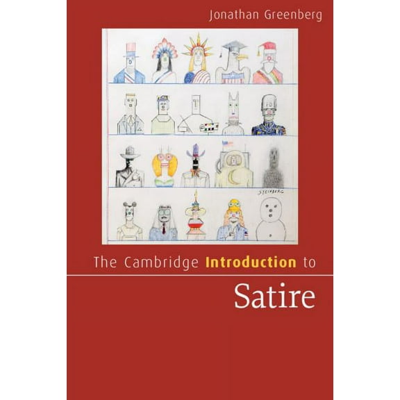 Cambridge Introductions to Literature (H The Cambridge Introduction to Satire, (Paperback)