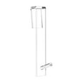 thumbnail image 2 of Ganchos para puertas de ducha extendidas Ganchos para puertas de ducha de vidrio sin marco Gancho para puertas de ducha de vidrio sin marco Claro, 2 of 9