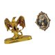 thumbnail image 5 of Escultura de resina, figura, estatua, marco de fotos, marco de de arte con material de resina, diseño vintage creativo, adecuado para estantería, 5 of 7