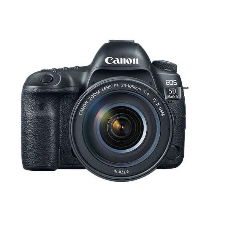 Canon EOS 5D Mark IV EF 24-105mm Kit - Walmart.com