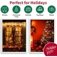 thumbnail image 6 of LAMPHOME 100 Mini LED Count Multi -Christmas Lights - 21.6FT LED Mini Lights, Mini led Lights for Indoor Outdoor Home Holiday Party Wedding Independence Day Decoration, 6 of 6