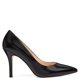 thumbnail image 2 of Zapatos Nine West Flax Pump para mujer, piel negra, talla 8, 2 of 7
