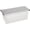 with Lid, variant on Aluminized Steel, Bakeware Pullman Loaf Pan with Cover, 13 x 4 inch, Nonstick & Quick Release Coating