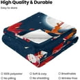 thumbnail image 6 of Christmas Blankets and Throws Soft Blanket Throw Fleece Blankets for Kids, 6 of 6