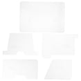 thumbnail image 3 of COMPUKAS Holder Template Set, Acrylic Craft Tool for Handmade Goods and Accessories, 3 of 7