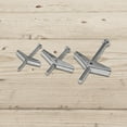 thumbnail image 2 of OULII 26 Piece Set Snap Toggle Bolts for DIY Projects Silver Galvanized Steel, 2 of 8