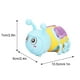 thumbnail image 4 of Cordón que brilla intensamente, pequeño juguete mecánico de abeja, modelo de bebé, juguete, regalo para niños, azul, 4 of 4