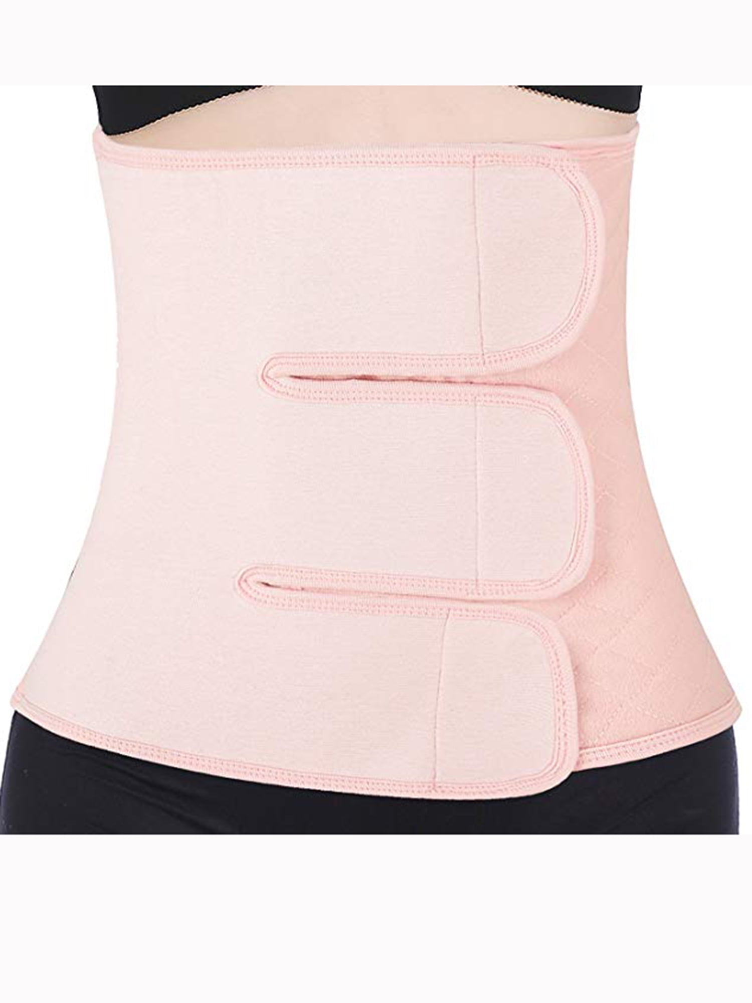 SAYFUT Postpartum Belly Wrap Support Recovery Belts Body Shaper C