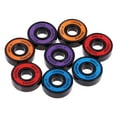 thumbnail image 3 of -9 Skateboard Longboard Roller Sealed Ball Bearings 8x22x7mm With Box, 3 of 10