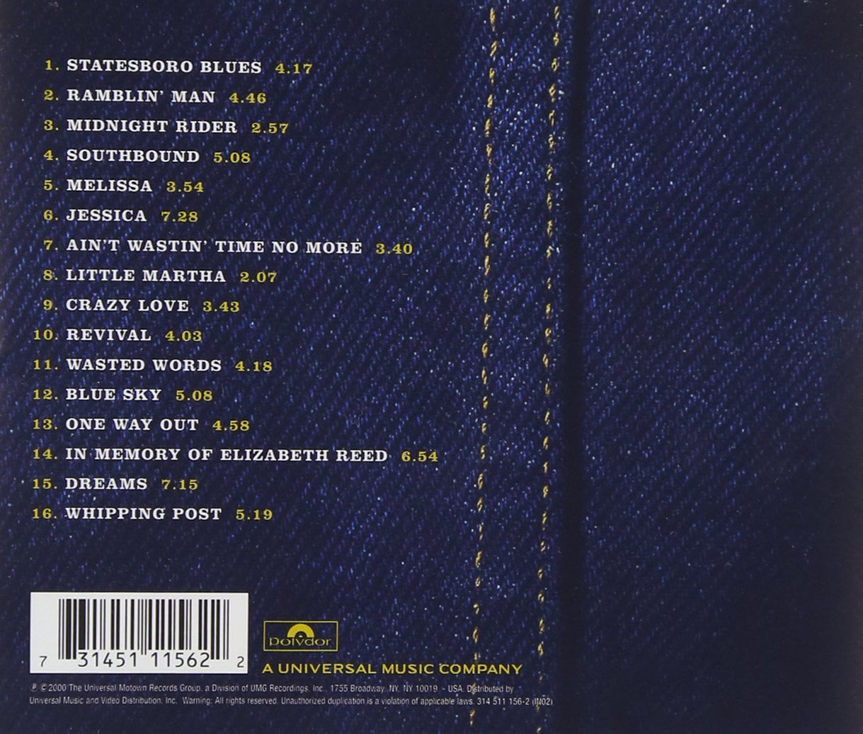 ◾️高音質DMMリマスター□THE ALLMAN BROTHERS BAND / ◾️高