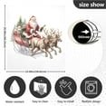 thumbnail image 3 of ALAZA Christmas Santa Claus Dishwasher Magnet Cover Xmas Reindeer Magnetic Sticker 23"x26", 3 of 6