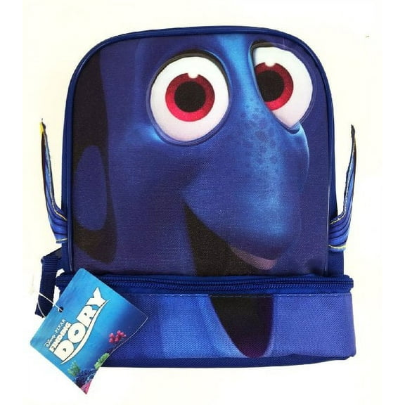 Disney Pixar's Finding Dory Blue Dory Insulated Lunch Tote Bag