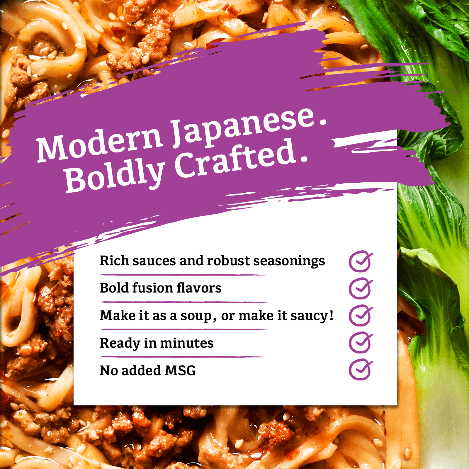 Nissin Bold Tastes of Tokyo Dan Dan Spicy Sesame Instant Japanese Ramen Noodles, 5 Count