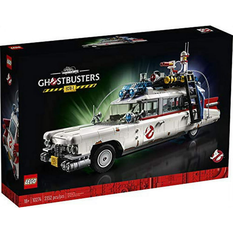 LEGO Ghostbusters ECTO-1 (10274) Building Kit; Displayable Model Car Kit  for Adults; Great DIY Project, New 2021 (2,352 Pieces)