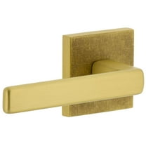Viaggio Qadmlnlus_Psg_238_Lh Motivo Left Handed Solid Brass Passage Door Lever Set - Brass