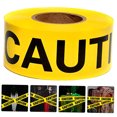 thumbnail image 4 of SHINYPASING 1 Roll Yellow  Caution Tape for Party and Event Safety Sign, 4 of 8