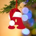 thumbnail image 1 of Xihbxyly Almacén de Liquidación Árbol de Navidad Decorado con 26 Letras de Acrílico para Colgar, Decoración Del Hogar, 1 of 5