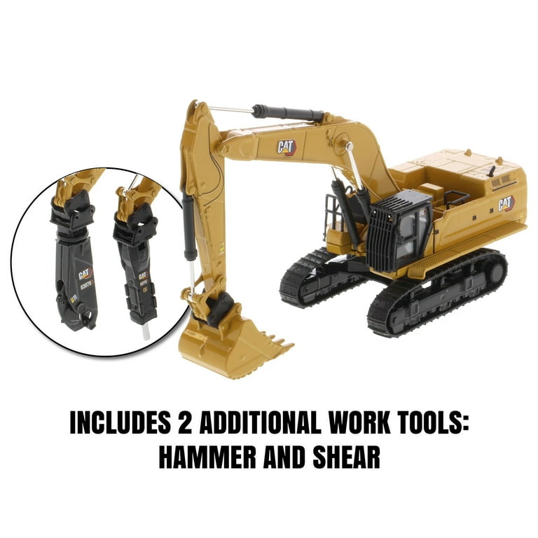 キャタピラー建機　CAT 395 NEXT GENERATION 　1/87 1:87 Cat 395 Next-Generation Hydraulic-Excavator (ME version