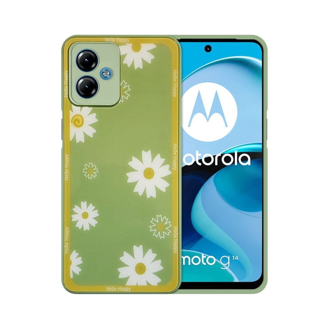 Funda de Vidrio Templado Glass Fashion para Moto G14