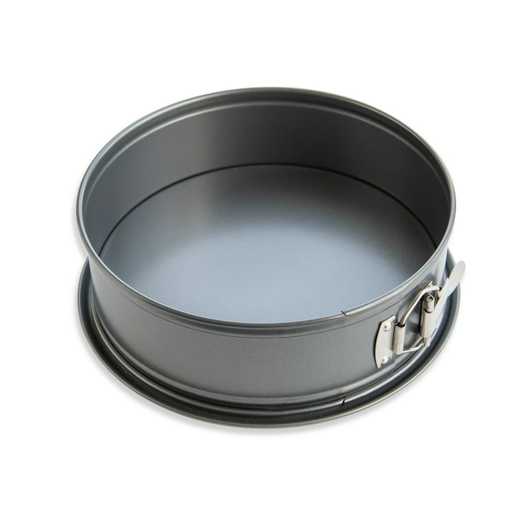 Nordic Ware Bundt Fancy Springform Pan with 2 Bottoms, 9 Inch