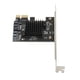thumbnail image 5 of Tarjeta de expansión PCIe a SATA 3.0, transmisión de 6 Gbps, estable, plug and play, tarjeta controladora PCIe SATA 3.0 para escritorio, 5 of 14