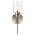 thumbnail image 4 of 55183NI Kichler Lighting Madden - 1 Light Wall Sconce-14.75 Inches Tall and 5 Inches Wide-Brushed Nickel Finish, 4 of 7