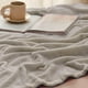 thumbnail image 5 of Manta de cama, forro polar, tamaño queen, Oxford, color canela, 230 x 230 cm, 5 of 8