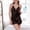 Black, variant on Vetsdori Womens 2 Pieces PJ Sets Sleeveless Ice Slik Homewear Shorts & Top Casual Loungewear Lace Summer,Sleepwear Pajamas for Women Soft