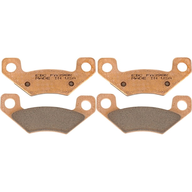 EBC Brake Pad Kit FA398R for John Deere Gator HPX 4x2 20042008
