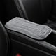 thumbnail image 1 of Almohadilla de altura para reposabrazos de coche, almohadilla central universal, funda protectora de cuero, soporte de codo de alta gama, diseño plegable, marco de metal, para uso en oficina, 1 of 8