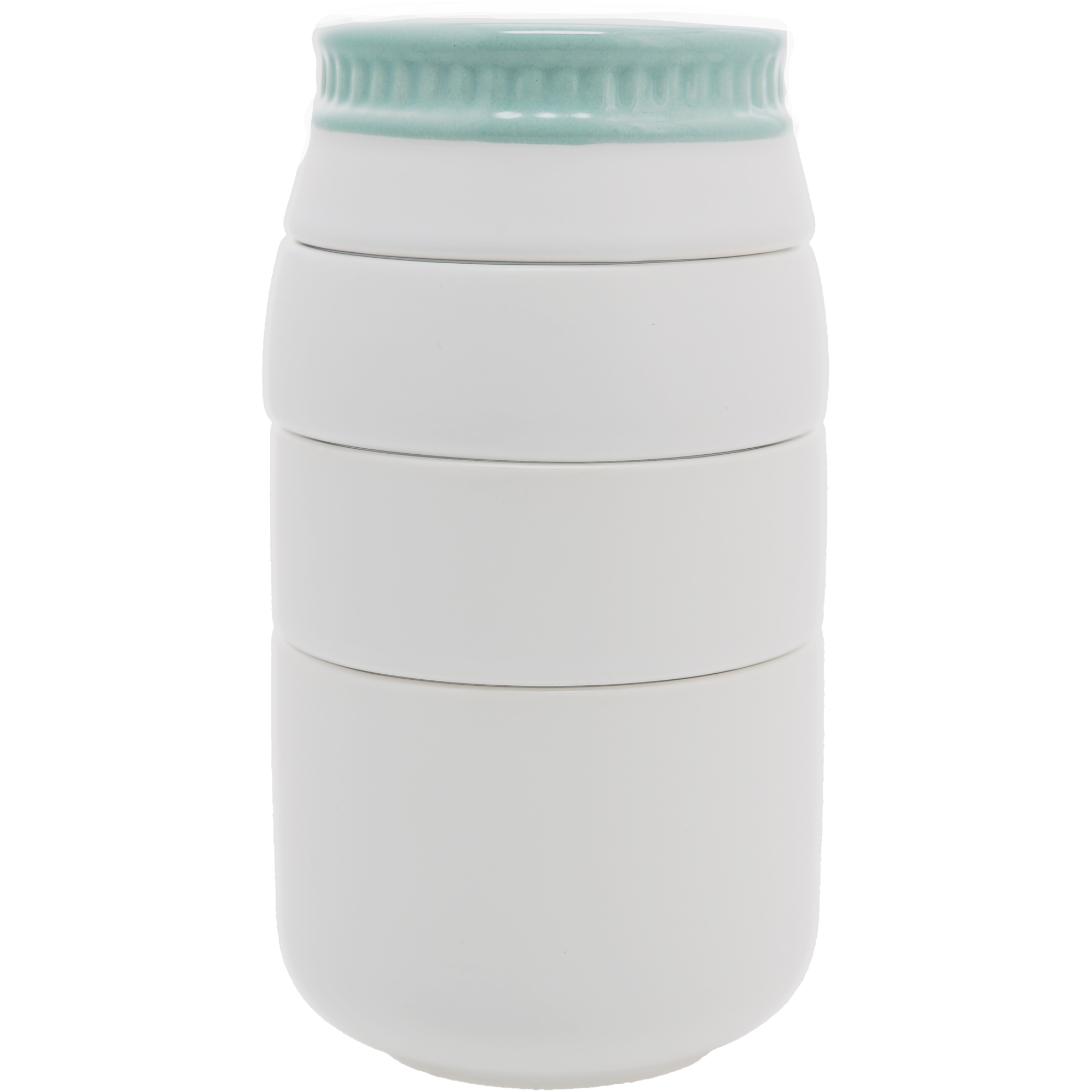 Pavilion 300770 Cherished Beyond Measure Stacked Measuring Cup - Set of 4