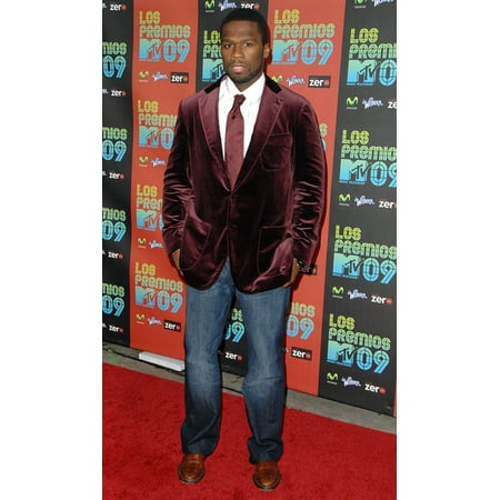 Curtis 50 Cent Jackson At Arrivals For Los Premios Mtv Latin America 2009 Gibson Amphitheatre At Universal Citywalk Los Angeles Ca October 15 2009 Photo By Dee CerconeEverett Collection