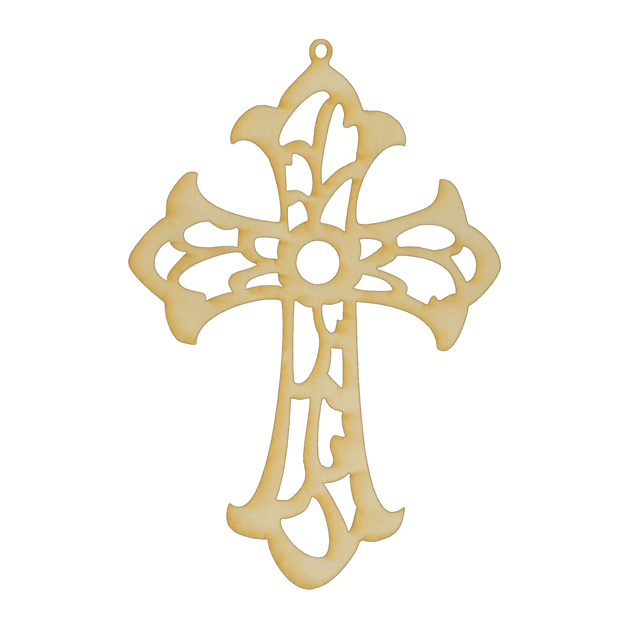 ArtSkills Unfinished Wood Cross Cutout for Painting & Crafts, 11