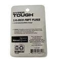 thumbnail image 6 of Hyper Tough 1/4-inch Air Industrial Steel FNPT Plug Set, Model 12-235-2HT, 2 Piece per Pack, 0.12lbs, 6 of 6