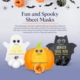 thumbnail image 2 of Paquete de mascarillas para el cuidado de la piel de los personajes de Halloween de SpaLife, 2 of 7